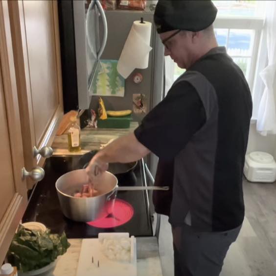 Single Handed Chef