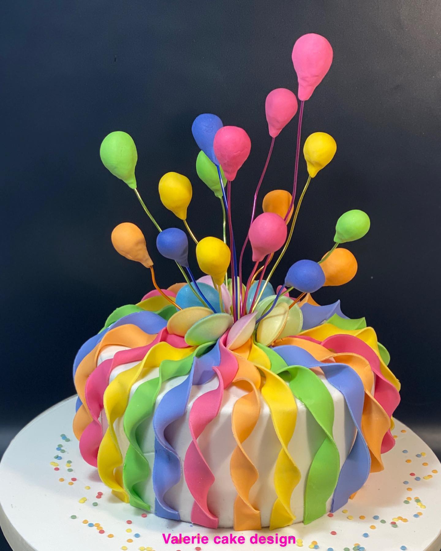 Valerie Cake Design Facebook