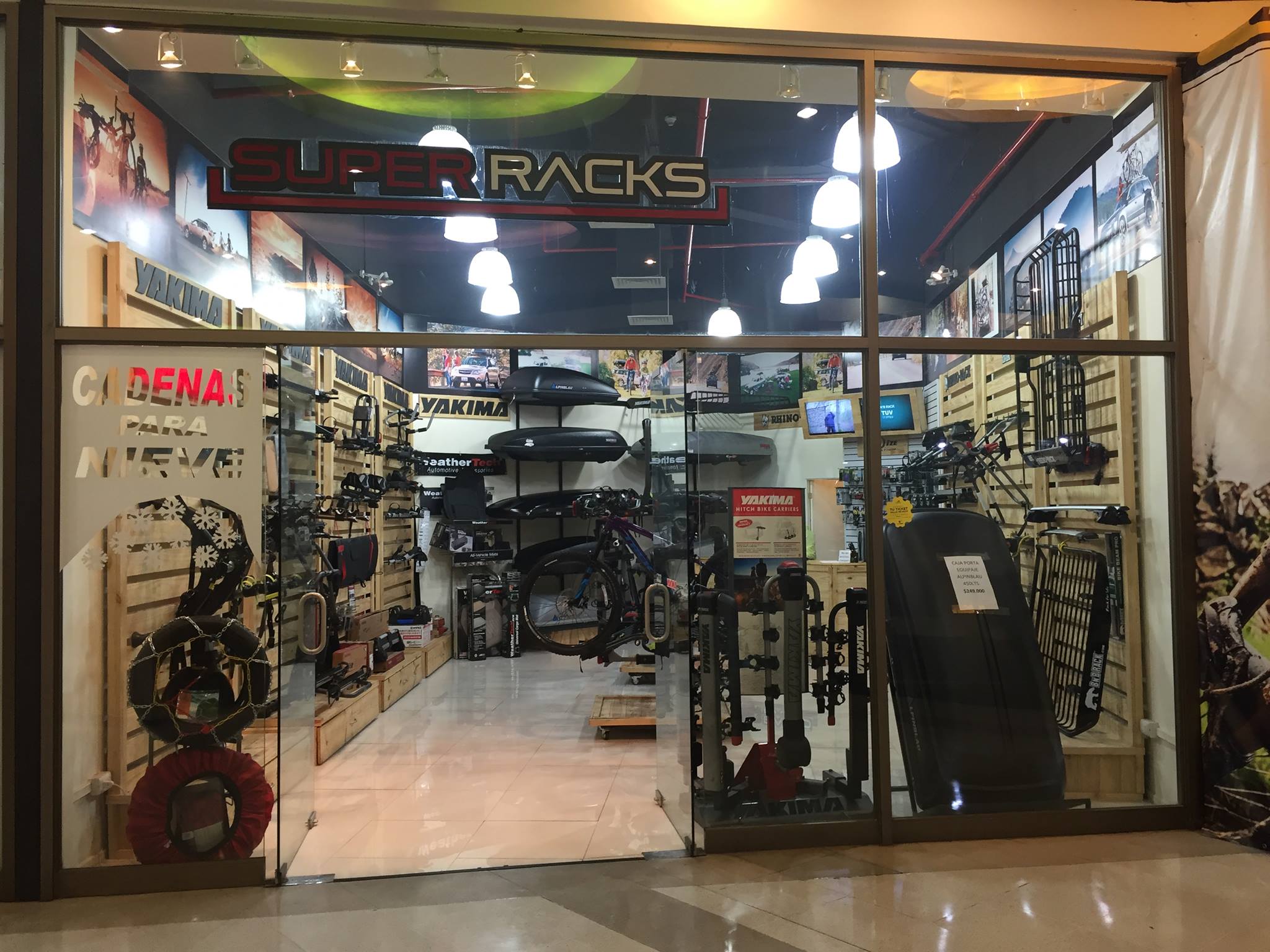 SuperRacks | Santiago