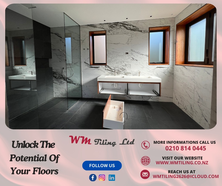 WM Tiling Ltd - Revolutionize The Space with Stunning Tile... | Facebook