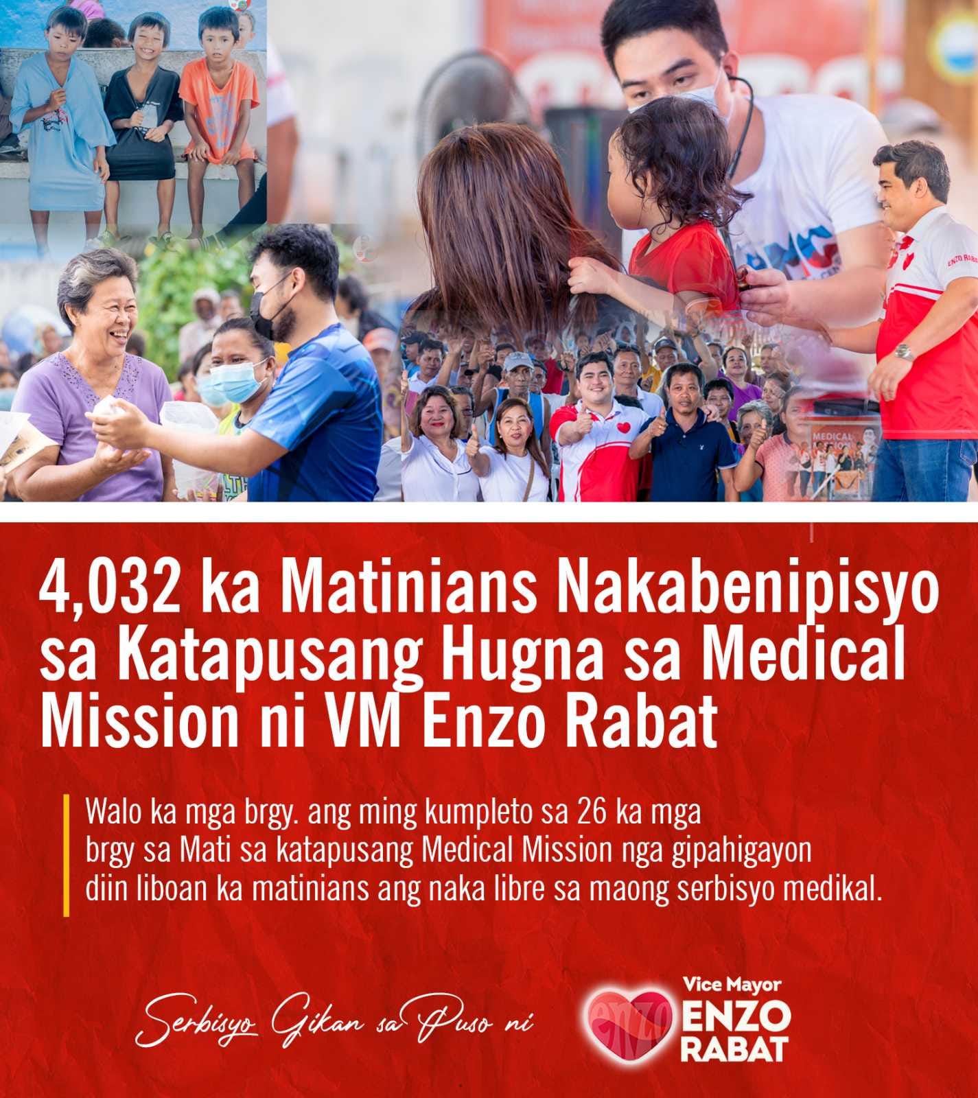 Office - SA KATAPUSANG hugna sa atong Medical Mission, walo ka brgy sa ...