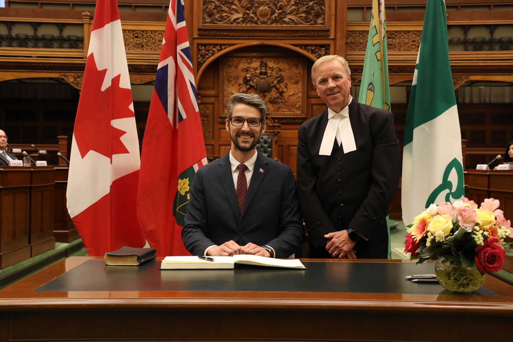 Matthew Rae - Yesterday, I took the Oath of Allegiance and... | Facebook