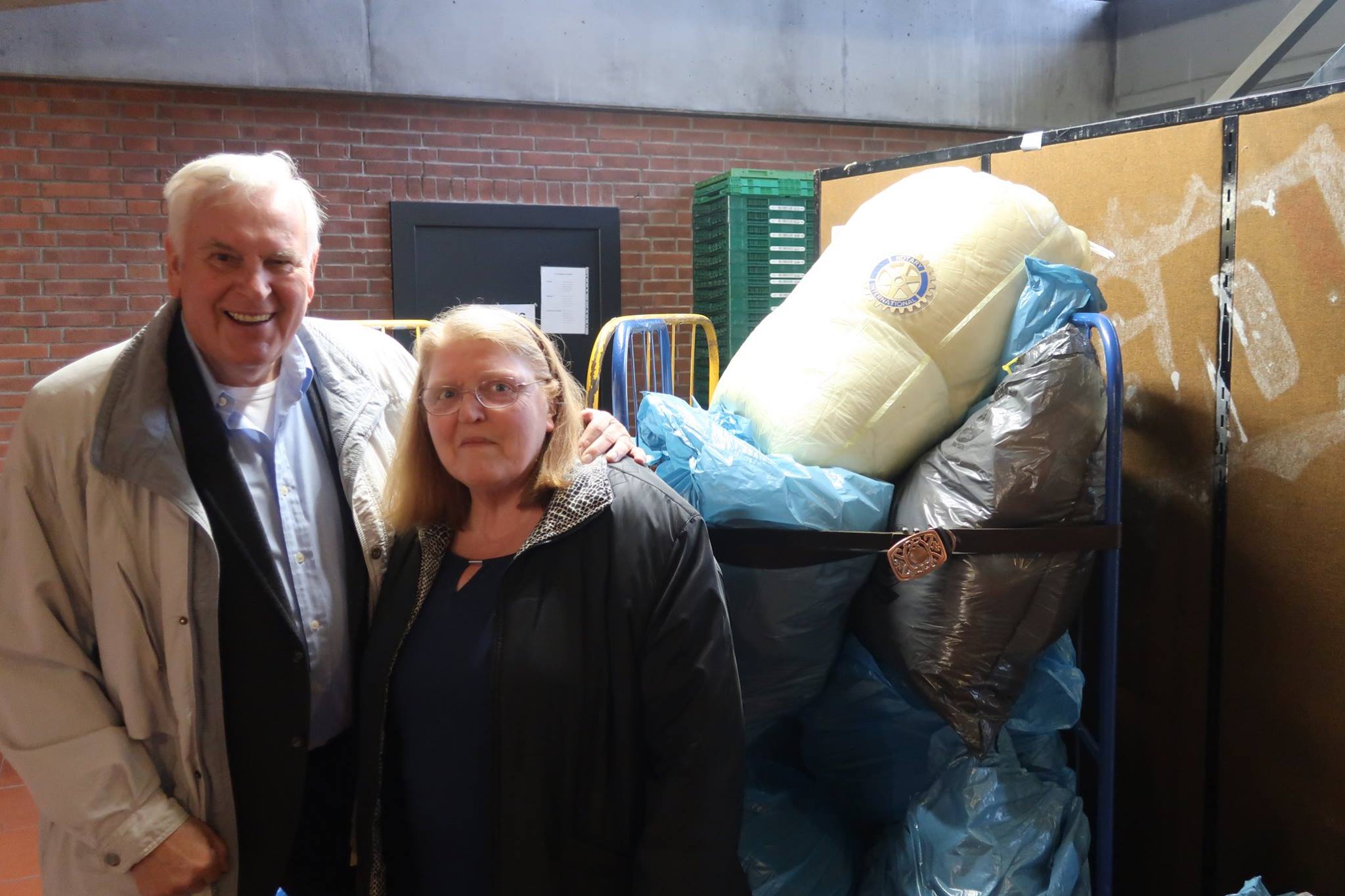 Am Gestrigen Montag Hat Unser Mitglied Rotary Club Gross Gerau