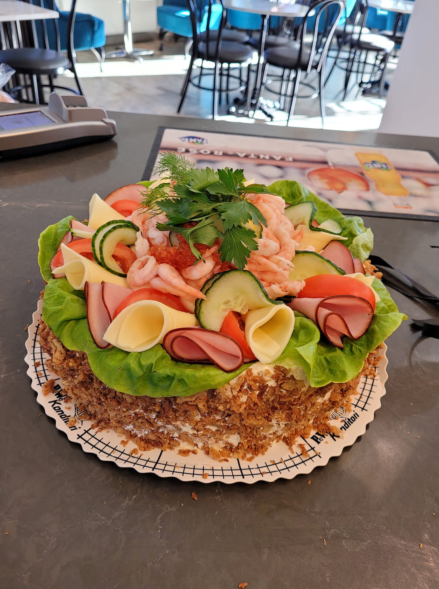 PeWe Konditori och PeWe Kafé - UPPDATERING!! SÅLD Halloj! Har en 8 ...