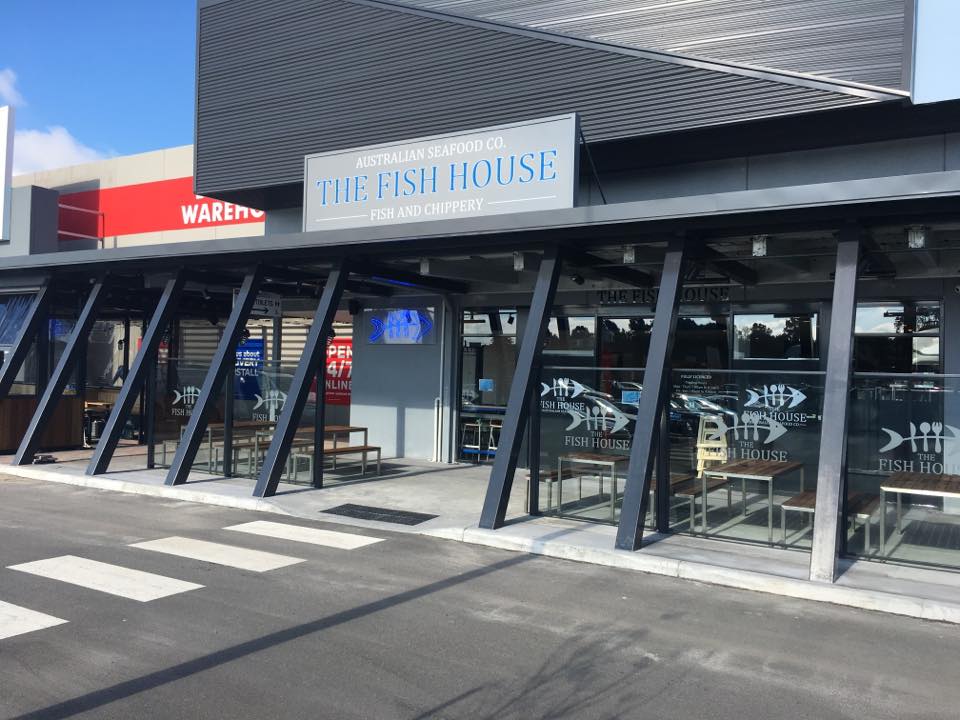 The Fish House Australian Seafood Co Kingston (C) VIC