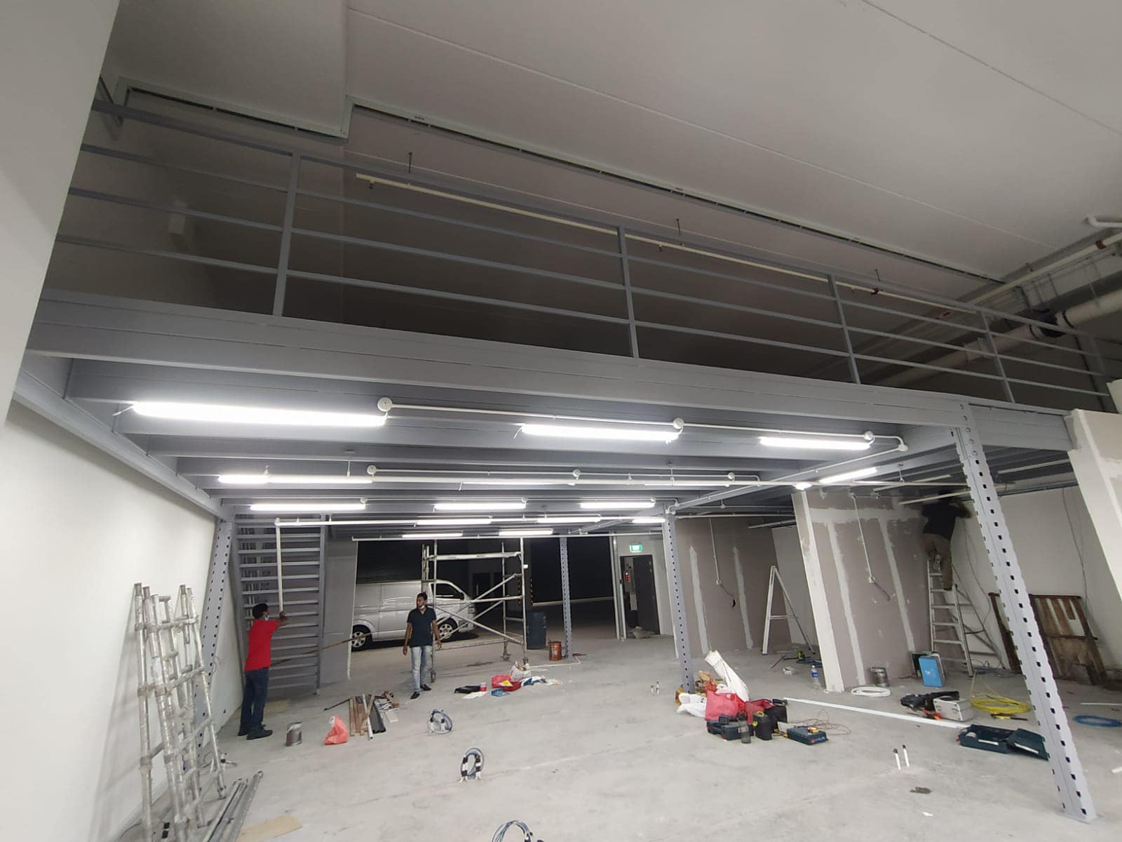 Our Superblock Racking completed at... - SSB Global Pte Ltd