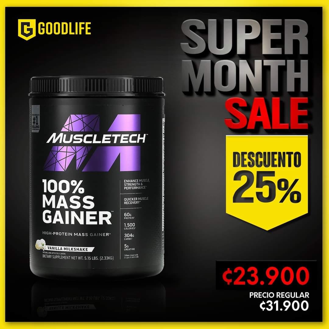 Goodlife Liberia - SUPER MONTH 💥💥💥 Sábado Promo #1 ️‍🔥 Muscletech 100% ...
