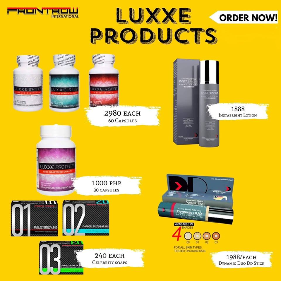 Luxxe White Glutathione Philippines