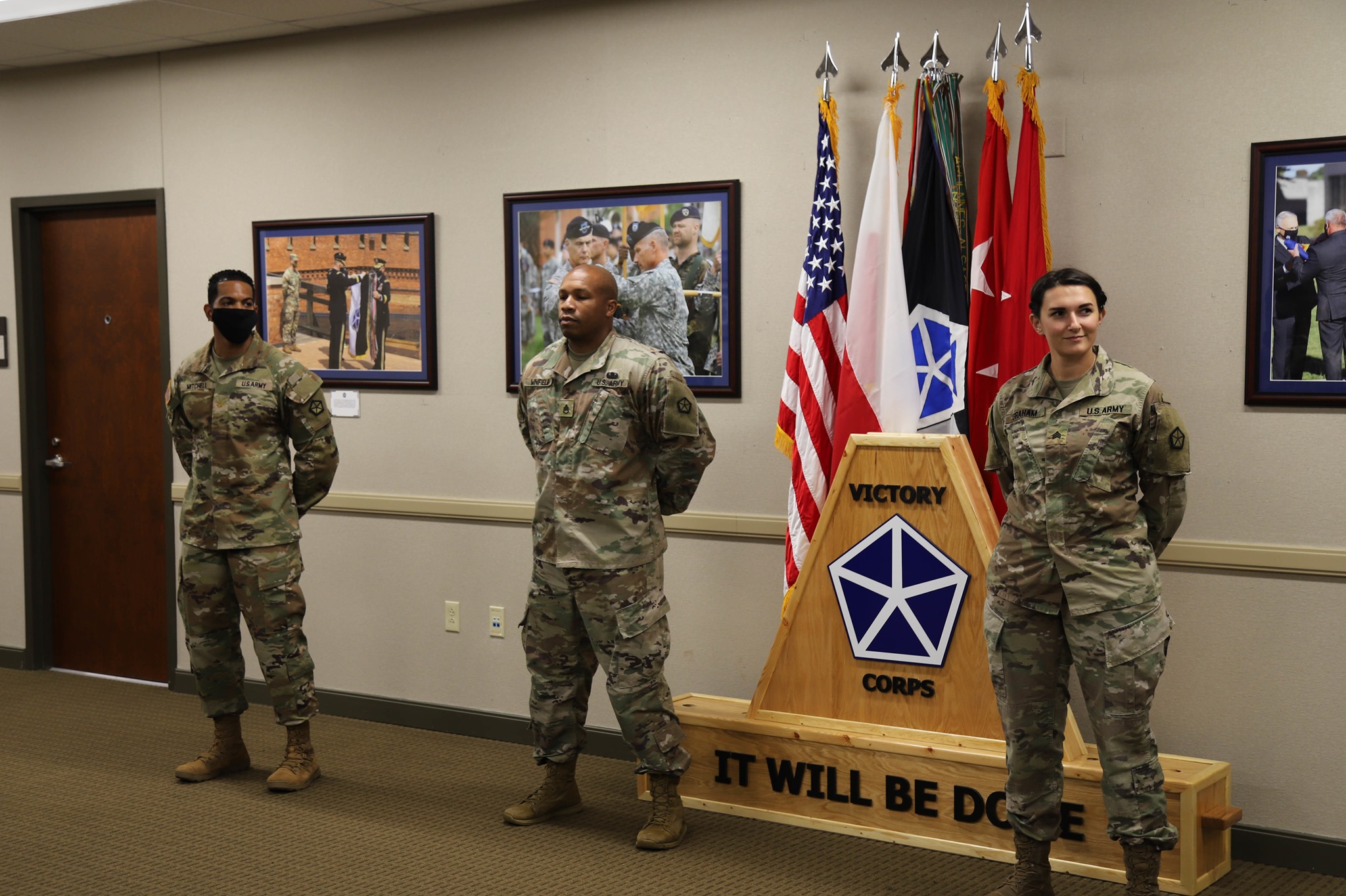 V Corps - Last Event of the #Victory Week! Sgt. Tia... | Facebook