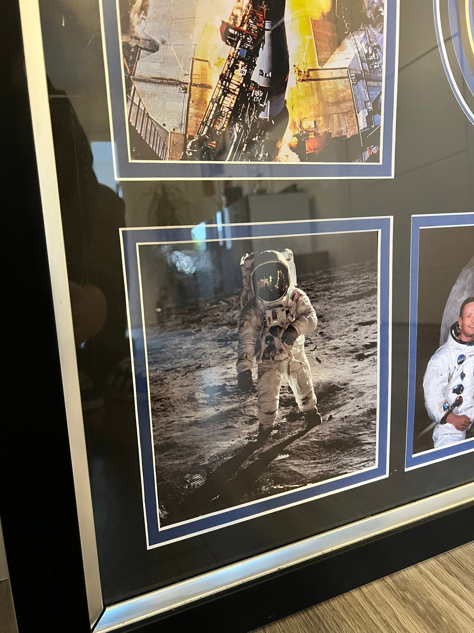 Hi there, I have a Buzz Aldrin signed Apollo 11 framed item. It's