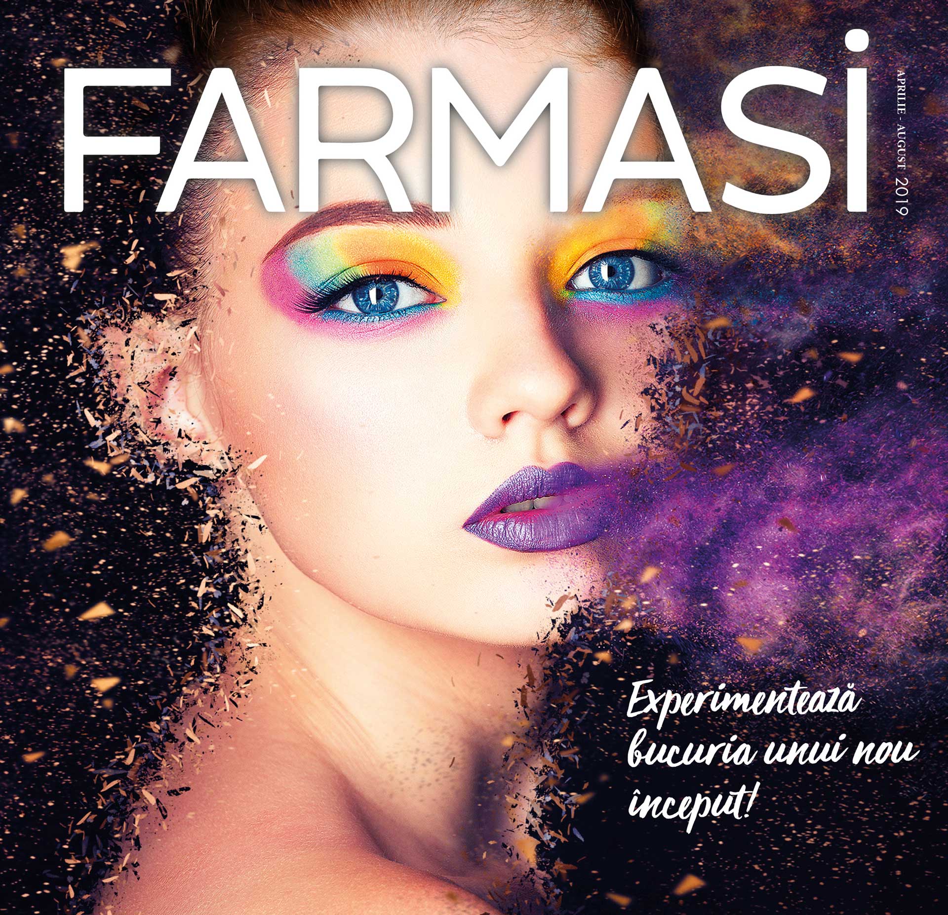 Farmasi Romania - Pagina Inscriere