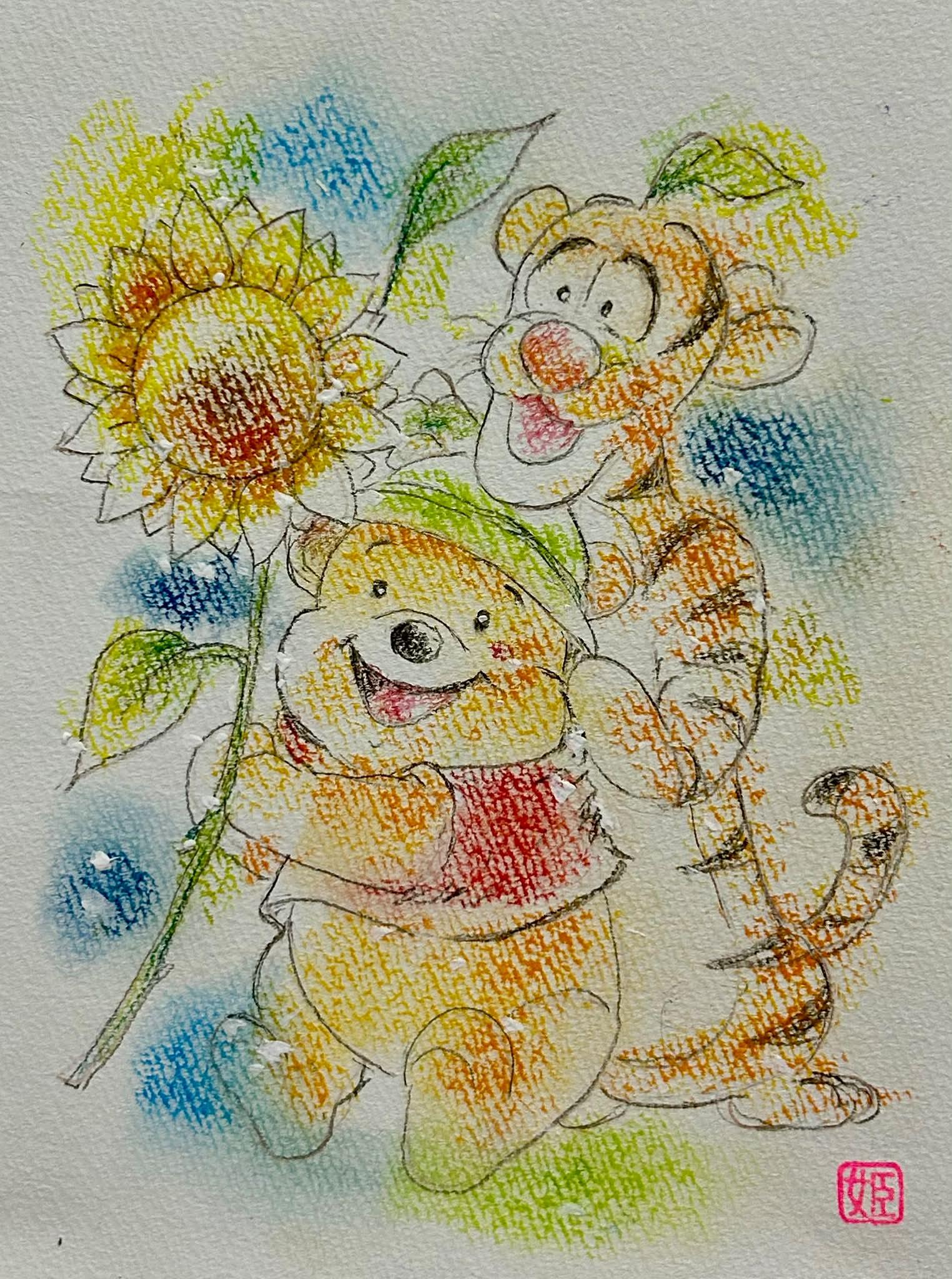 プーさん╰(*´︶`*)╯♡