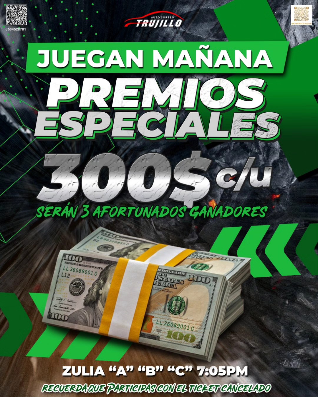 🔊EL DIA DE MAÑANA TENDREMOS 03... - Auto sorteo Trujillo