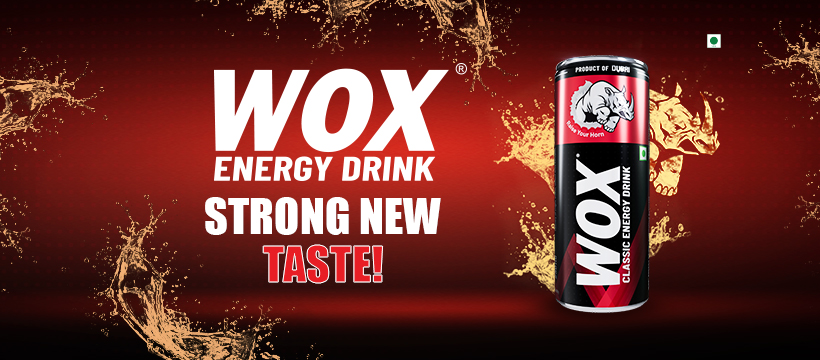 Wox Energy Drink