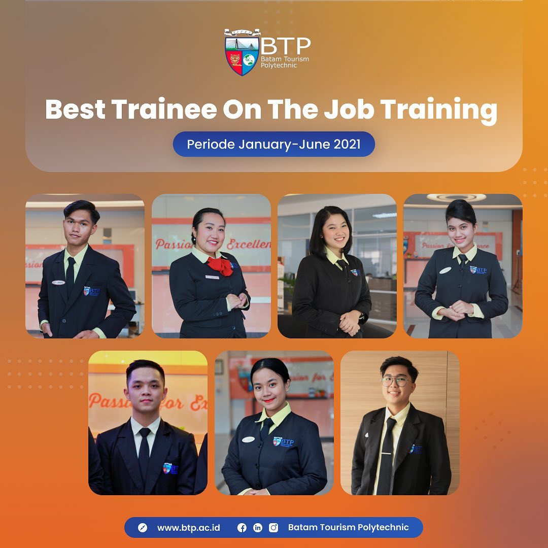Halo Sobat BTP ! Lagi dan... - Batam Tourism Polytechnic