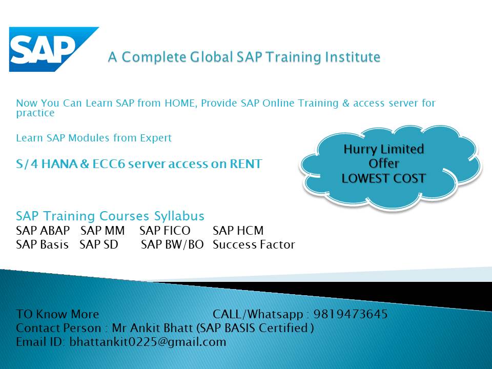 SAP module