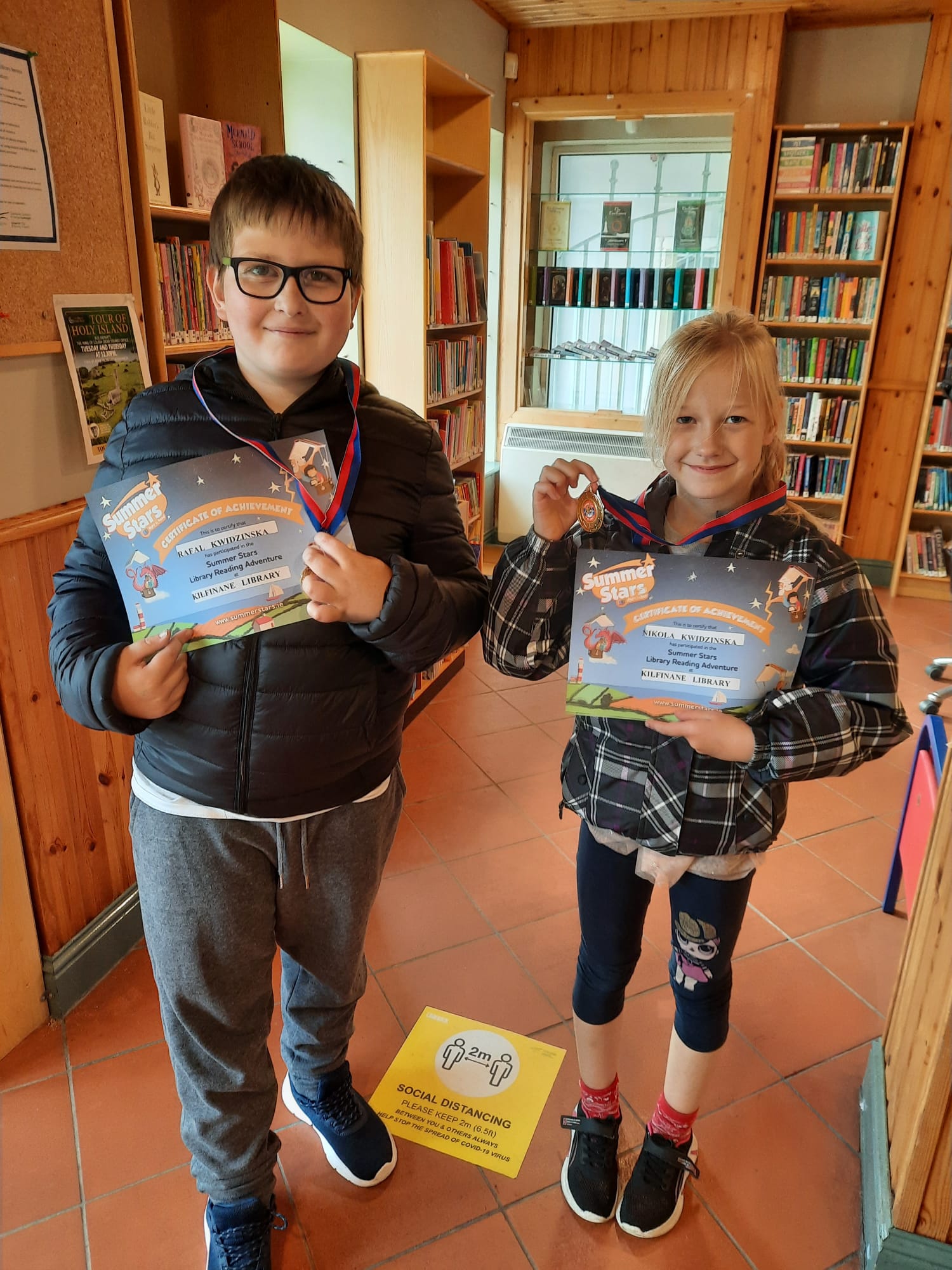 Congratulations to siblings Rafal,... - Limerick Library | Facebook