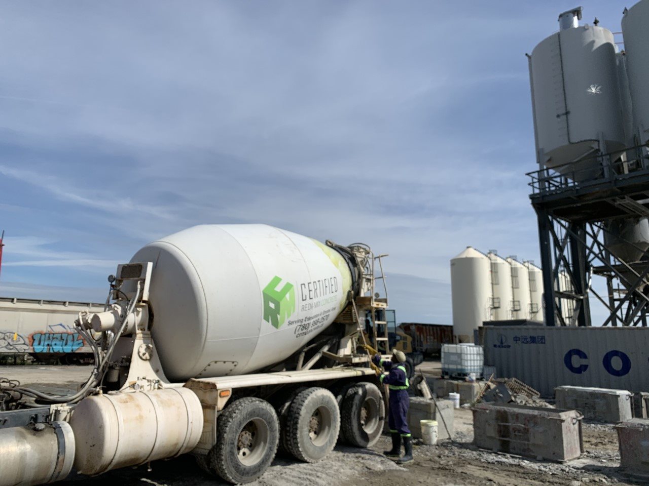 Certified Redi Mix Group Inc | Fort Saskatchewan AB