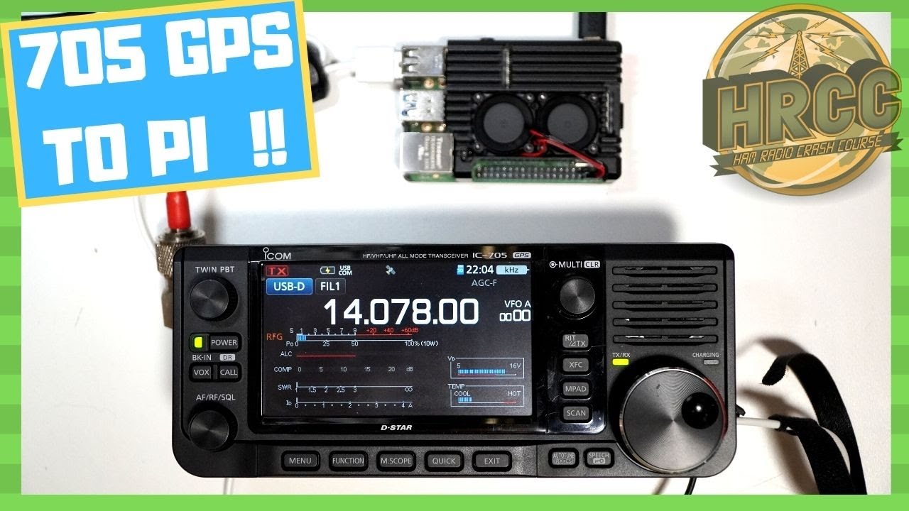 QRZ Now - ICOM IC 705 Raspberry Pi Setup WITH GPS... | Facebook