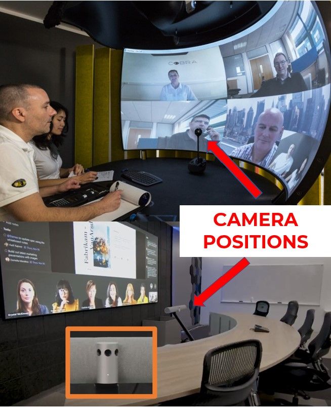 Visual Displays - What do we mean by ‘immersive’ screens...