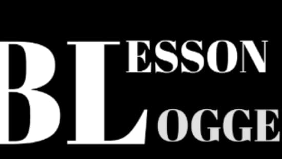 Blesson Blogger