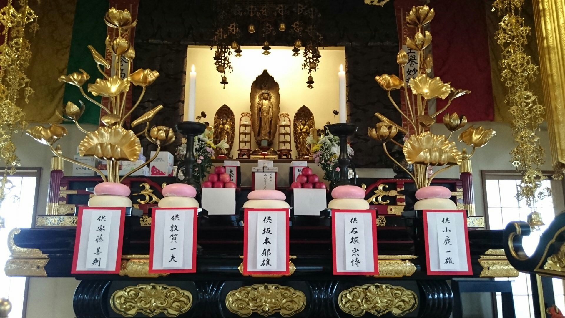恵日山 教福寺（浄土真宗興正派寺院） added a new photo. - 恵日山 教福寺（浄土真宗興正派寺院）