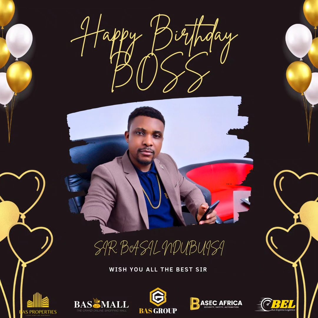 BAS MALL - Happy birthday to our Ceo @therealbas God bless...