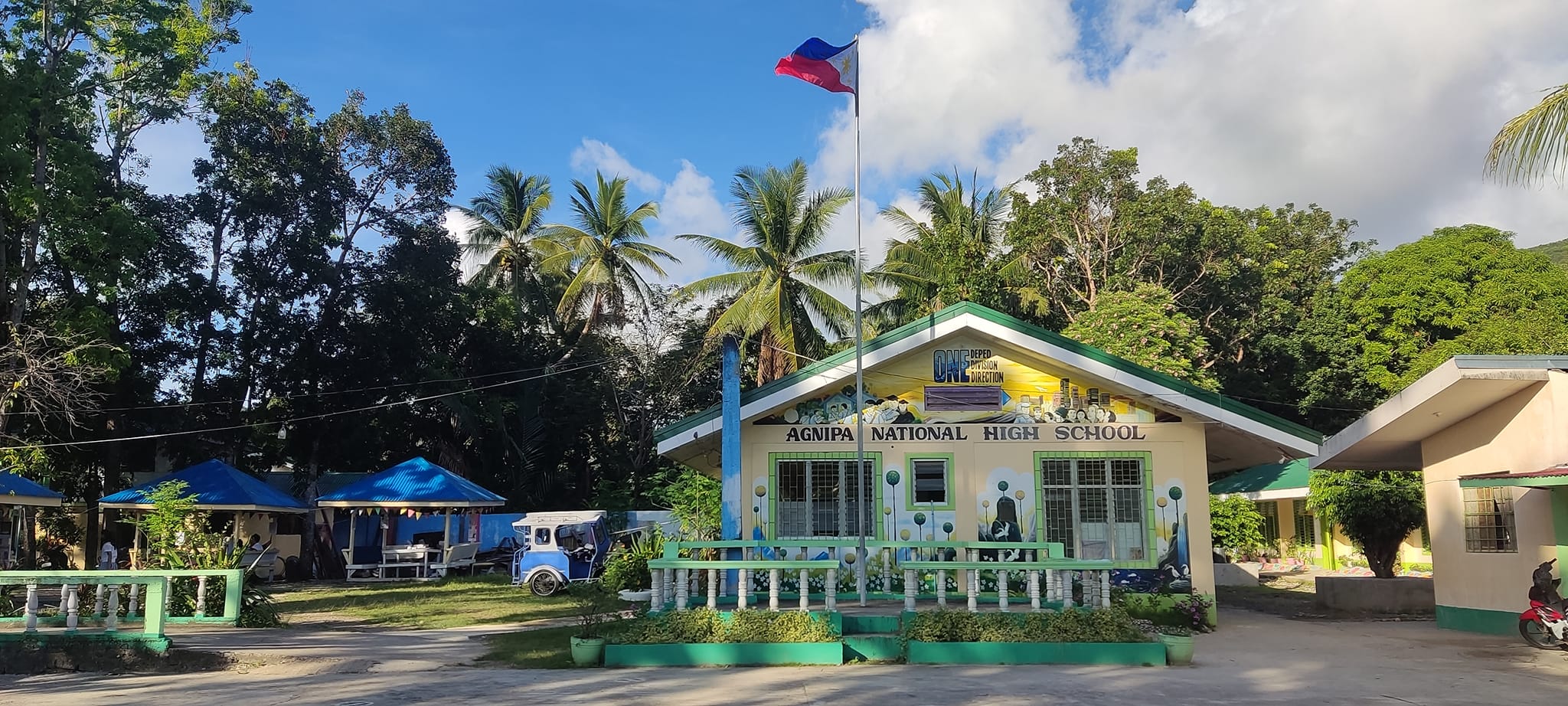 Esteban Madrona National High School-Division of Romblon