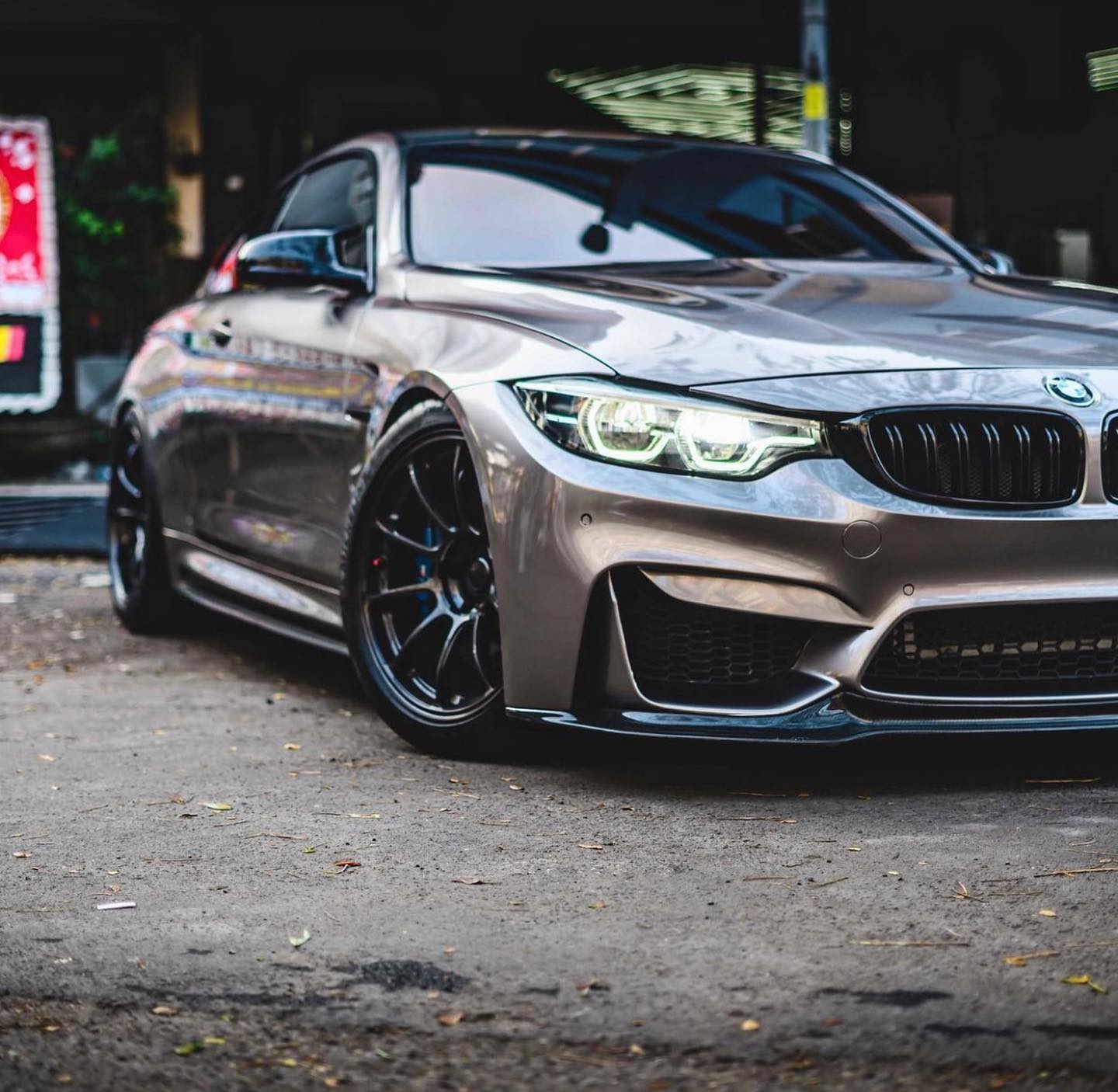 RAYS Wheels USA - BMW M4 x VOLK RACING ZE40 🚗: @builtbybms...