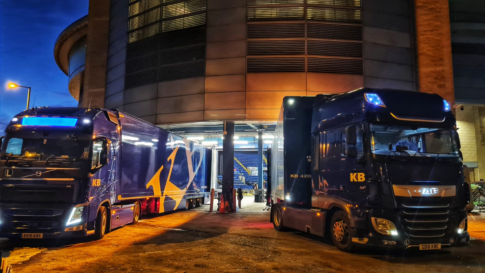 KB Event Ltd - JLS load in to Motorpoint Arena Nottingham.... | Facebook