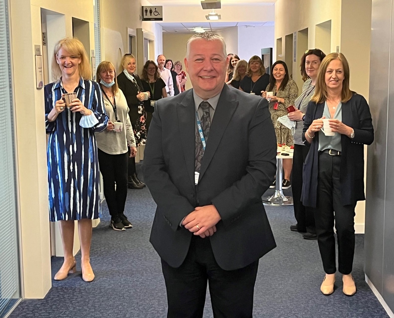 NHS - Today we say a fond farewell to Colin Neil who has been our ...