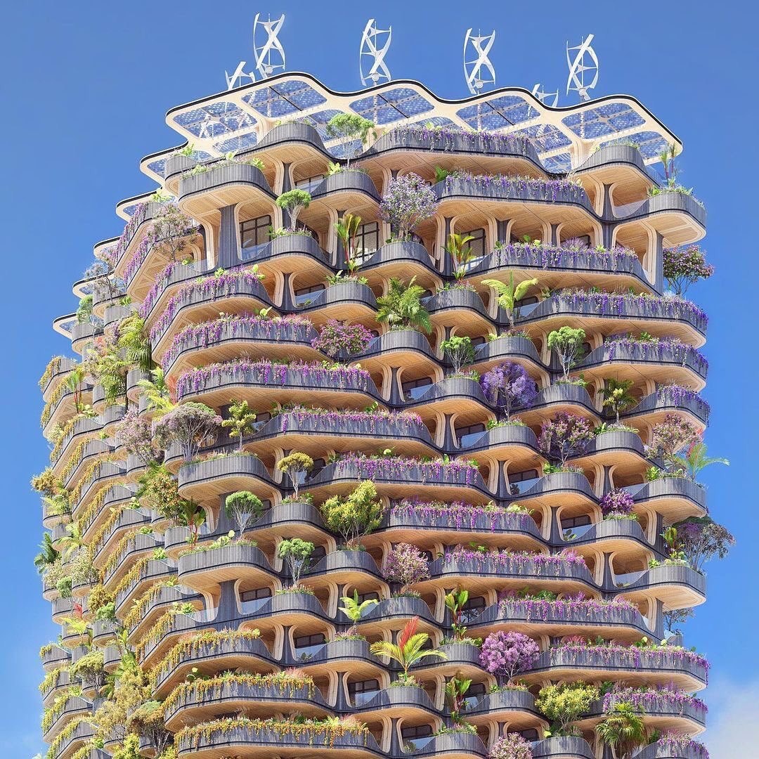“The Rainbow Tree”, A Modular Mass... - Engineering Passion