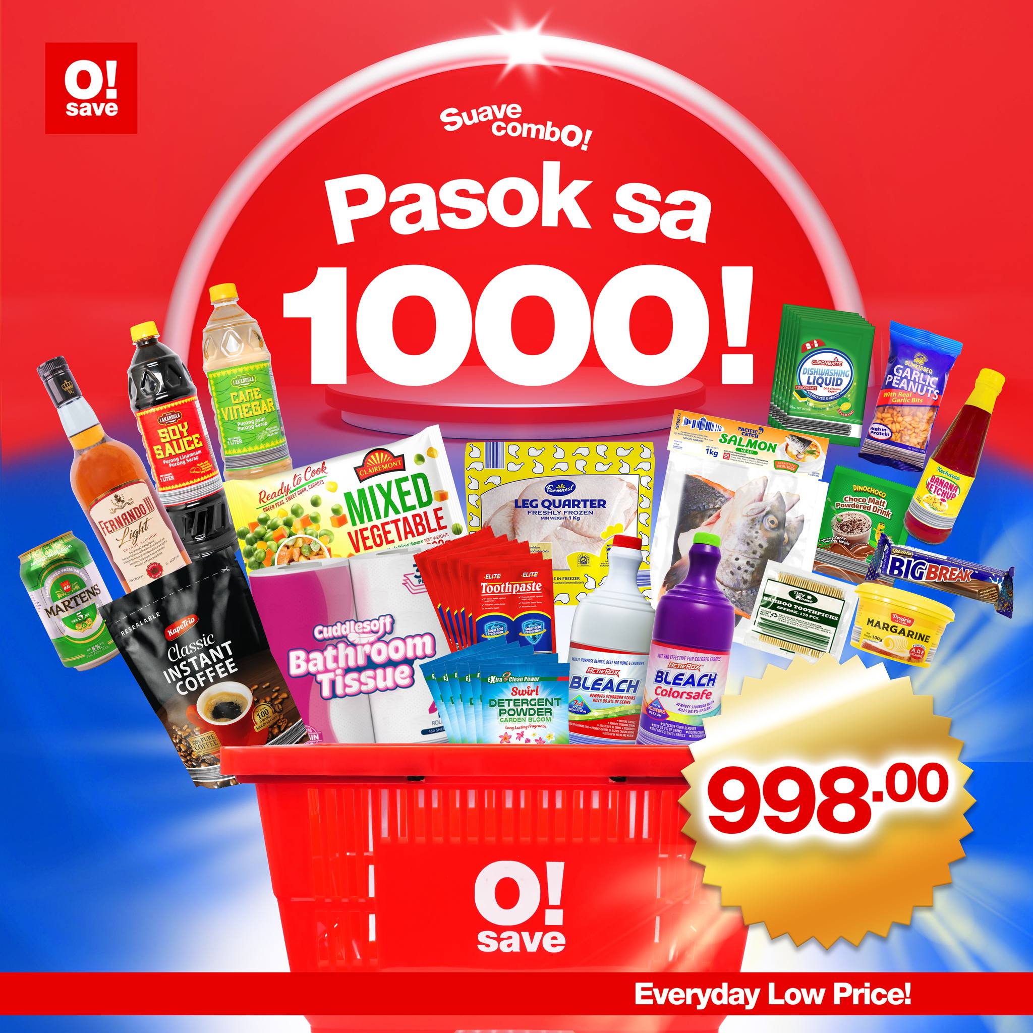 OSave - 20 High-Quality items na mabibili mo sa halagang ₱998.00! PASOK ...