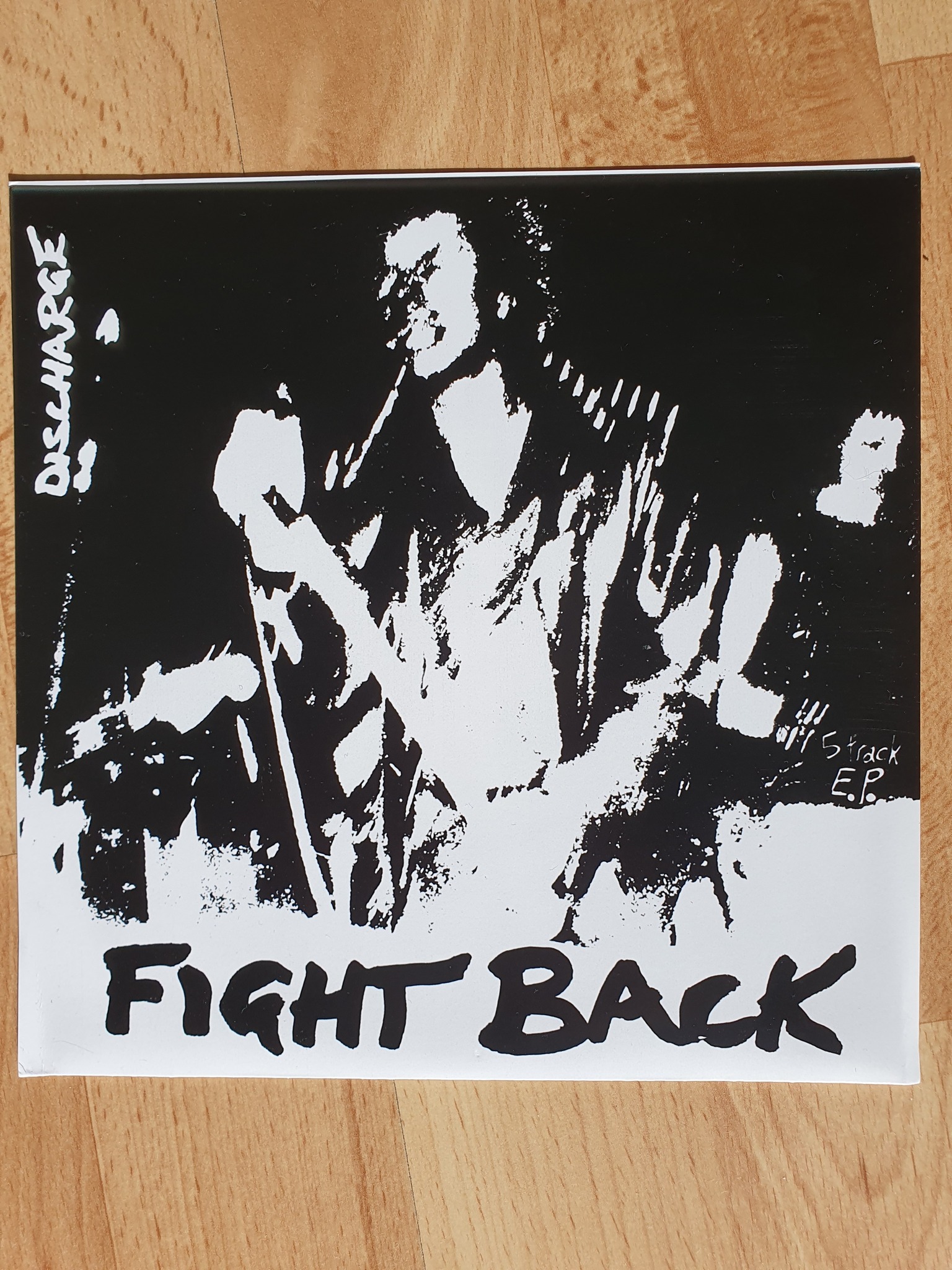 Kuro - Who the Helpless 8” 1984. Japanese Discharge?