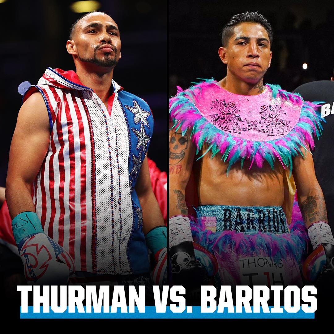 It's FIGHT WEEK! Former WBC Champion Keith 
