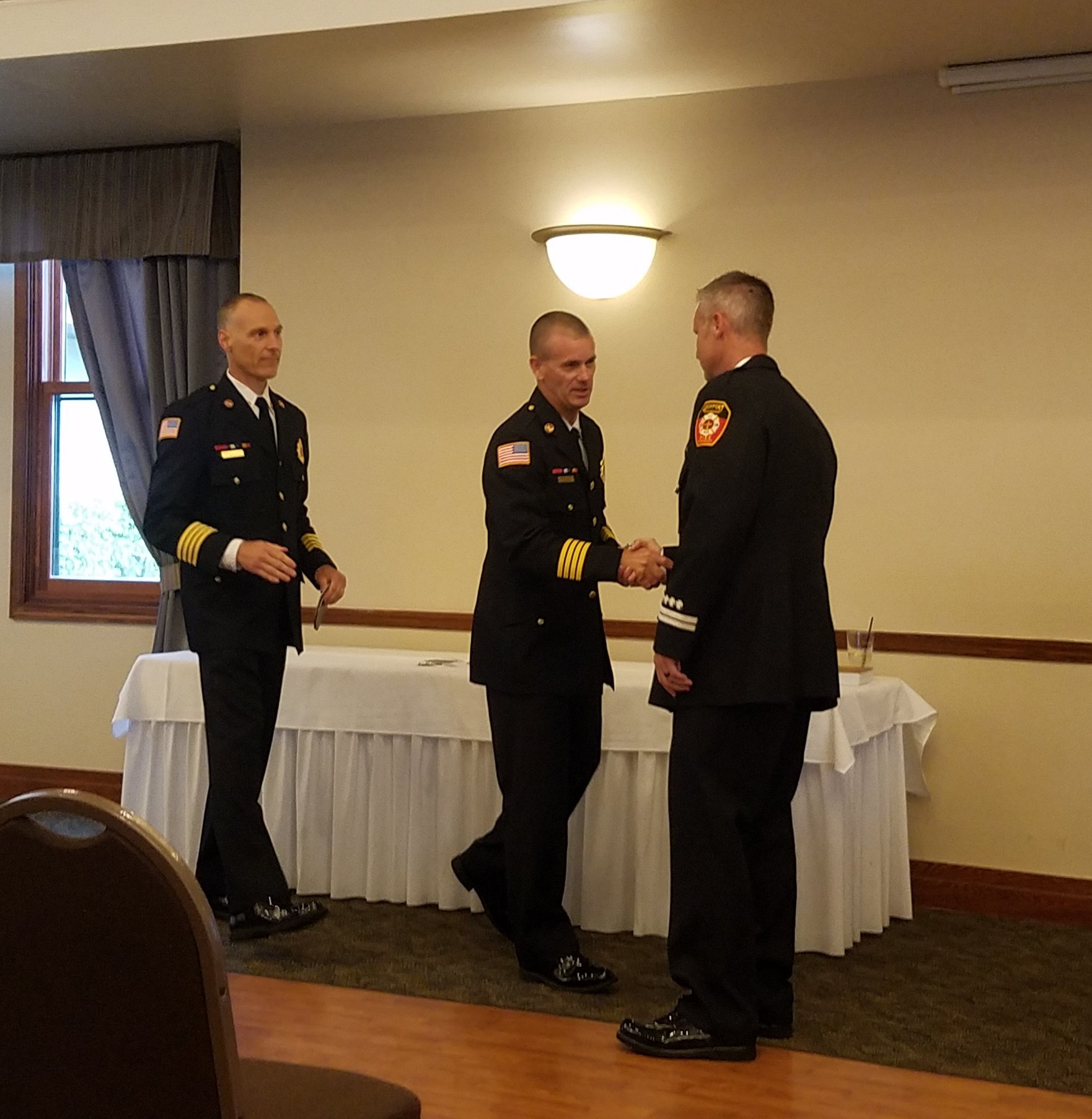 Congratulation... - Lockport Township Fire Protection District