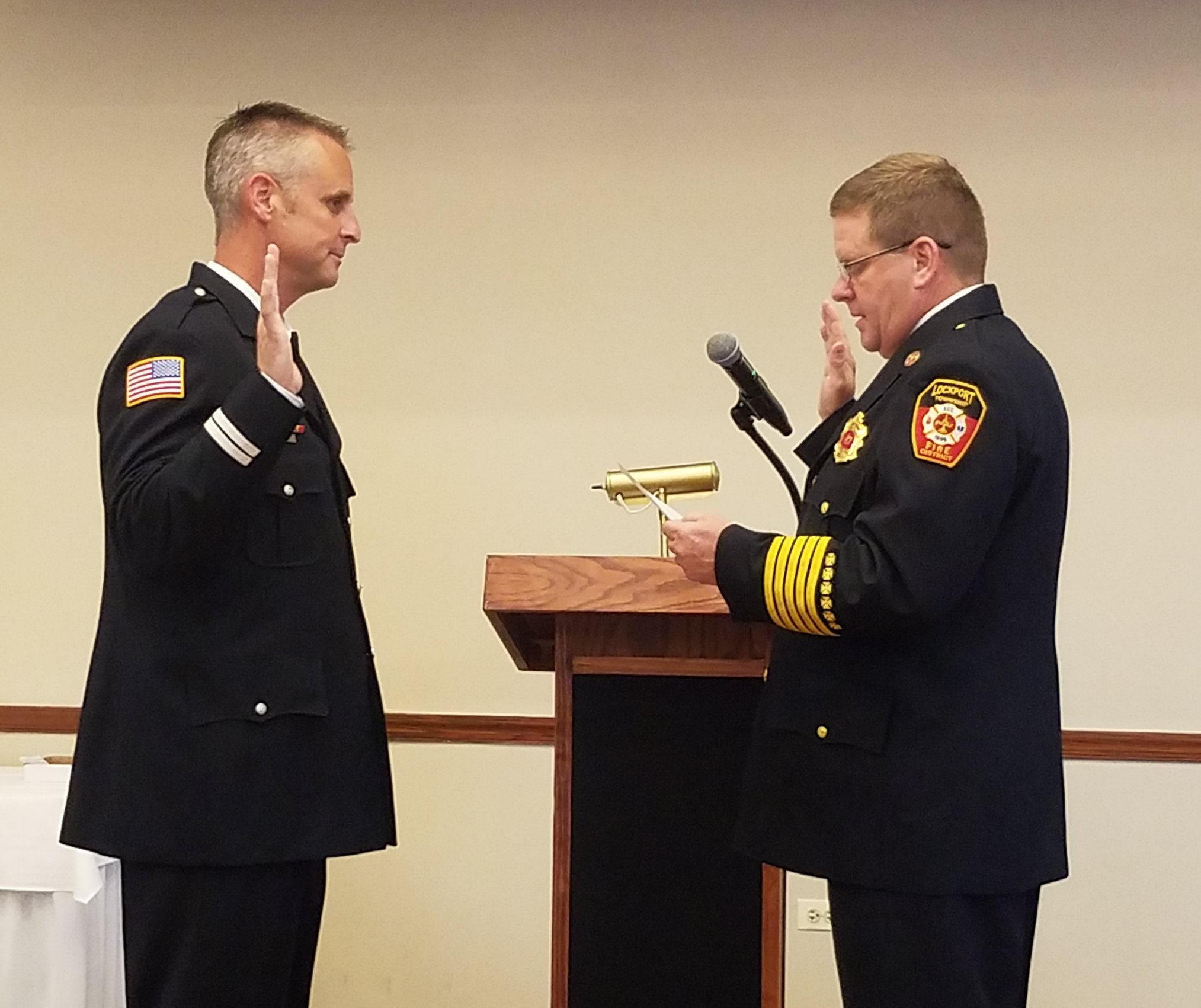 Congratulation... - Lockport Township Fire Protection District