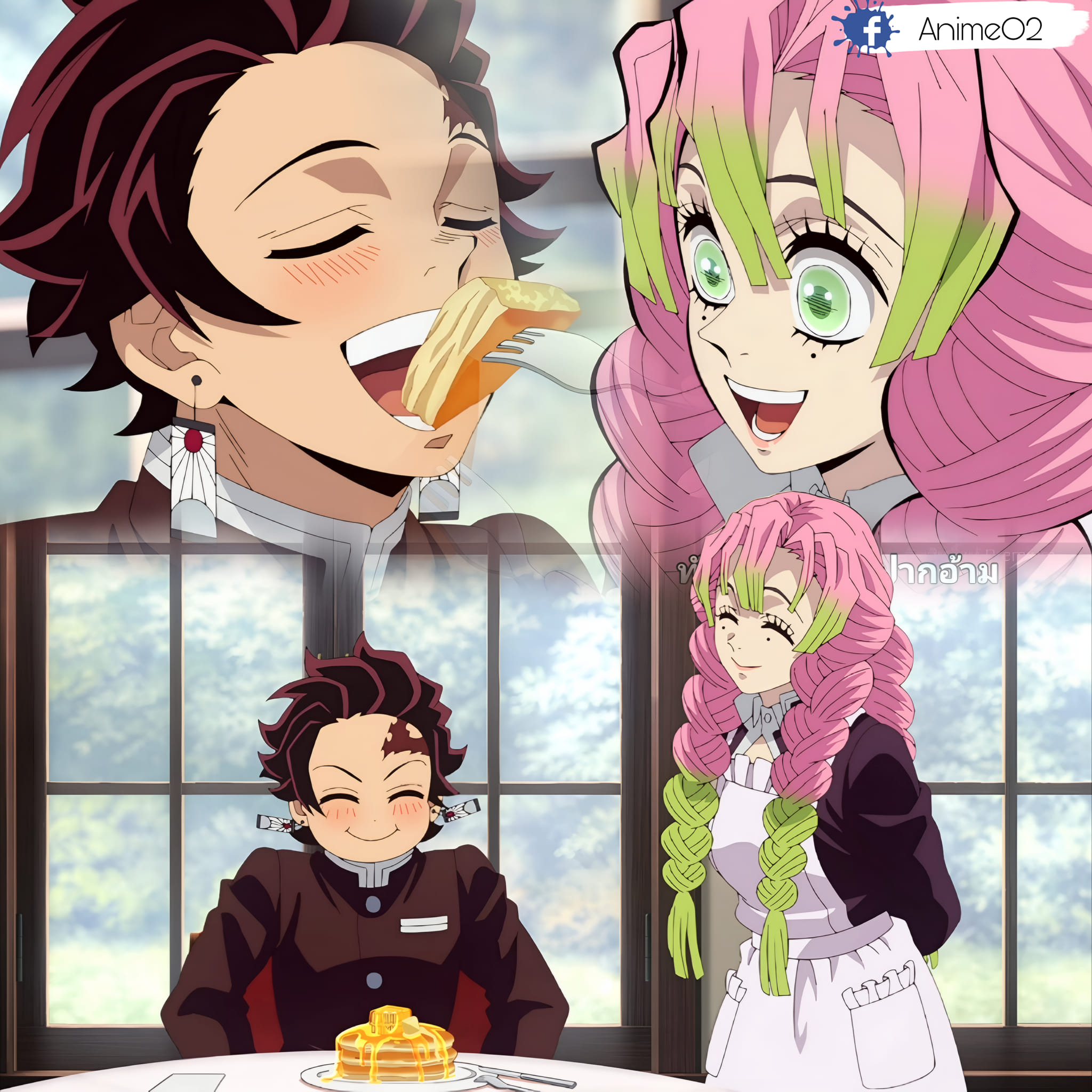 Anime o2 - พอได้เห็นมิซึริแล้วโลกใบนี้ดูสดใสขึ้นมาเลย