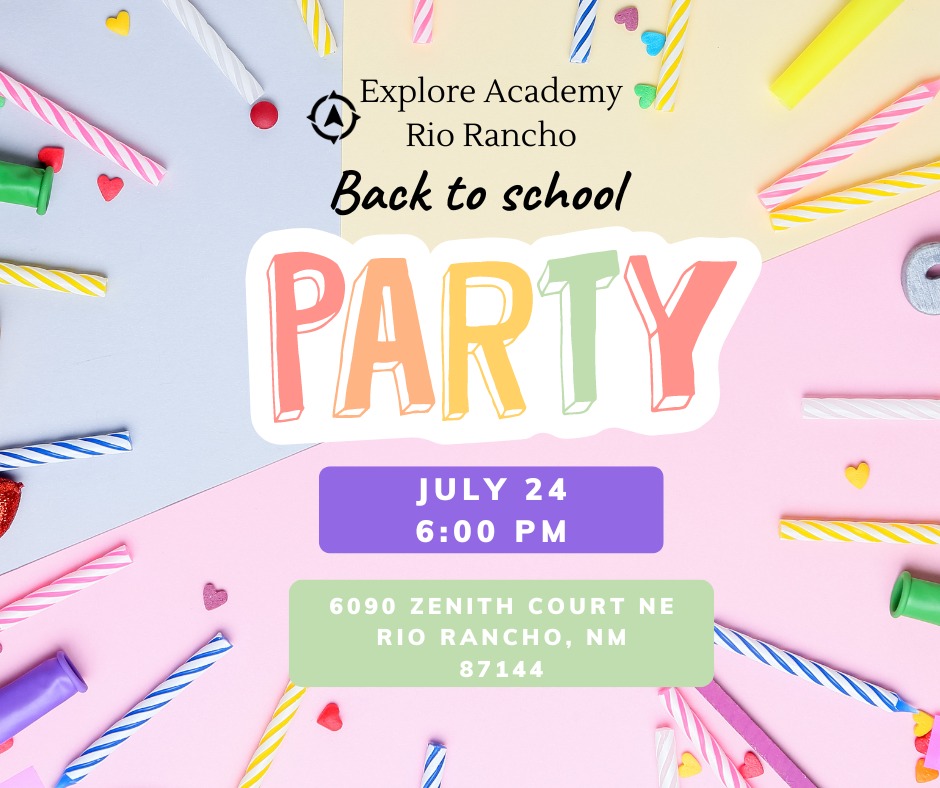 You're invited to join us as... - Explore Academy Rio Rancho | Facebook