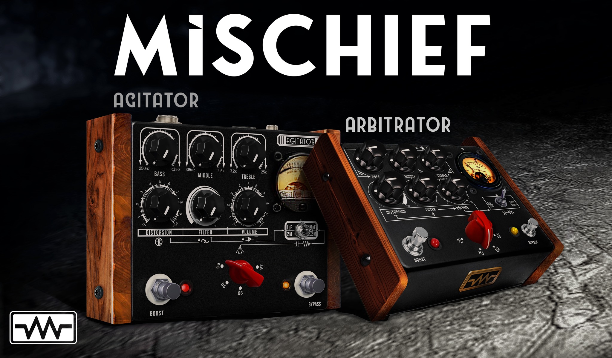 Past FX Mischief pedal review, a multi-RAT overdrive