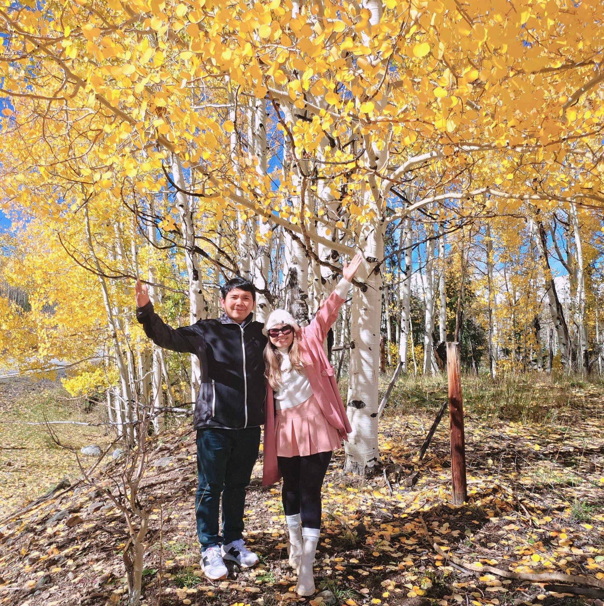 A long drive, a beautiful destination, and a heart full or memories. # ...