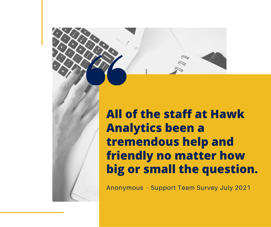 Hawk Analytics - We give ALL of our customers a...