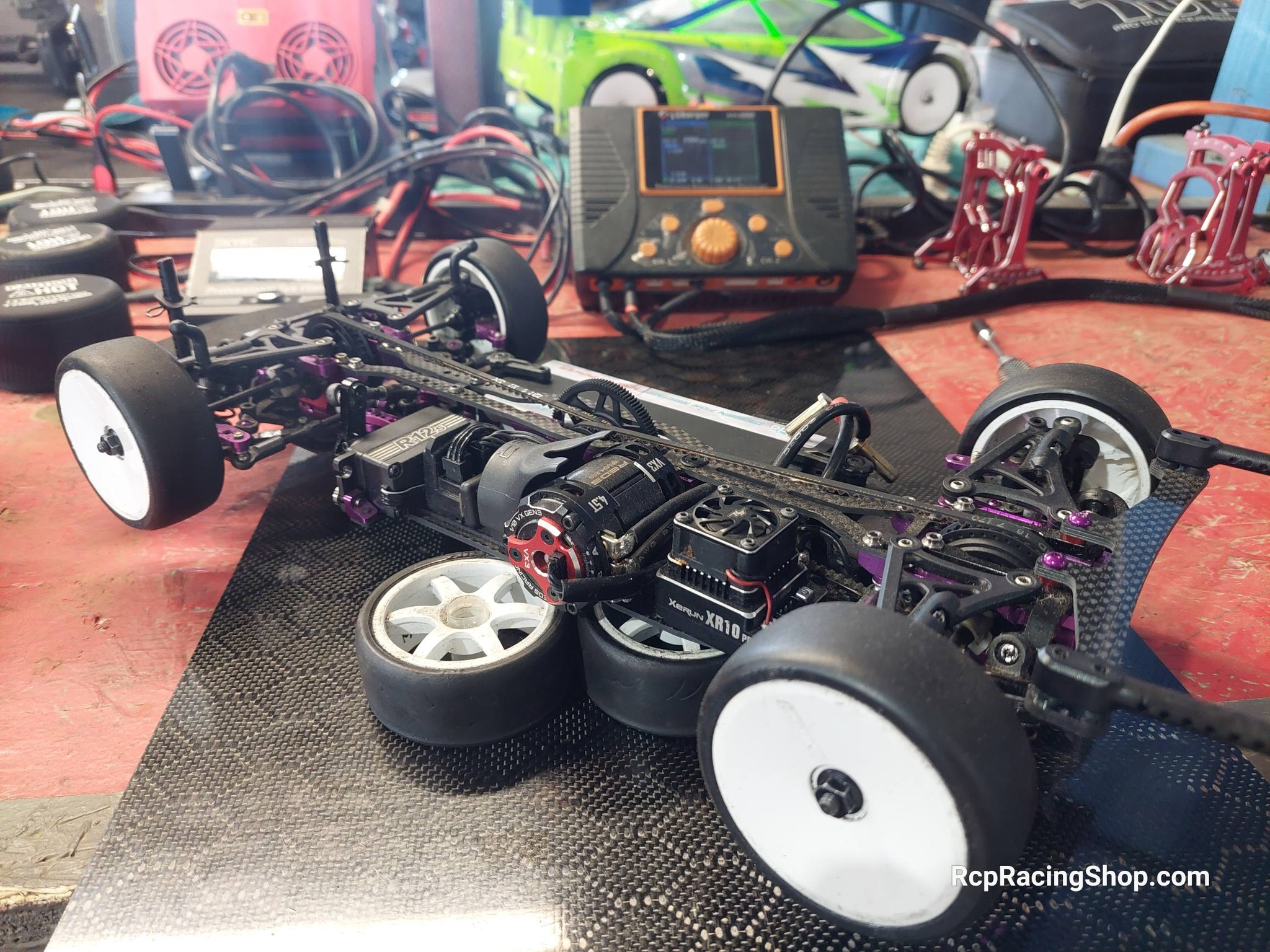 RC-Xpress XQ11HR chassis performance at BWS Raceway | Perris, CA