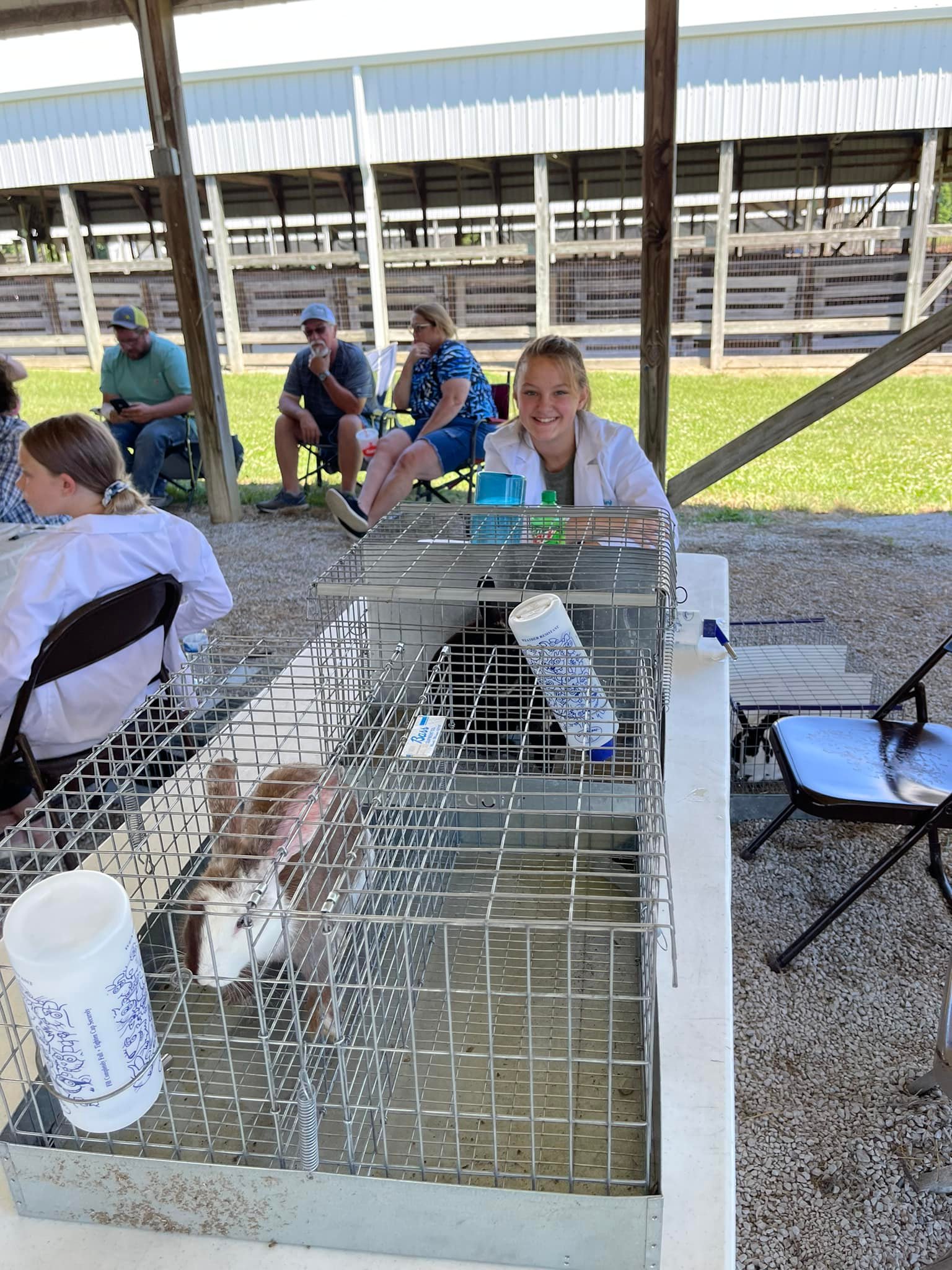Clay County 4-H - The Rabbit Ambassador Contest was this...