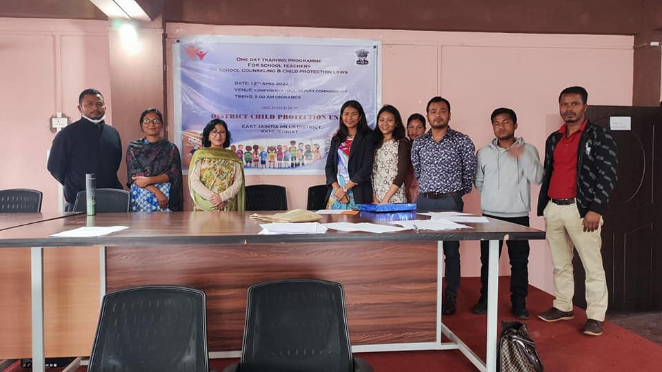 District Child Protection Unit, Khliehriat - DCPU