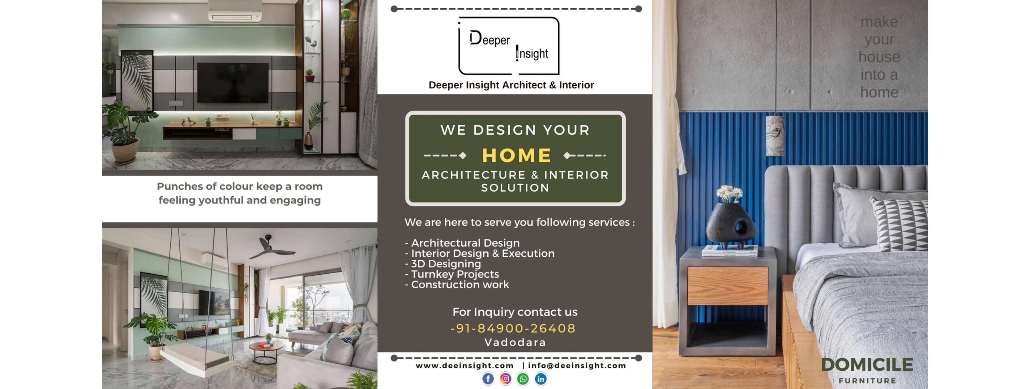 Deeper Insight Architect & Interior | Vadodara
