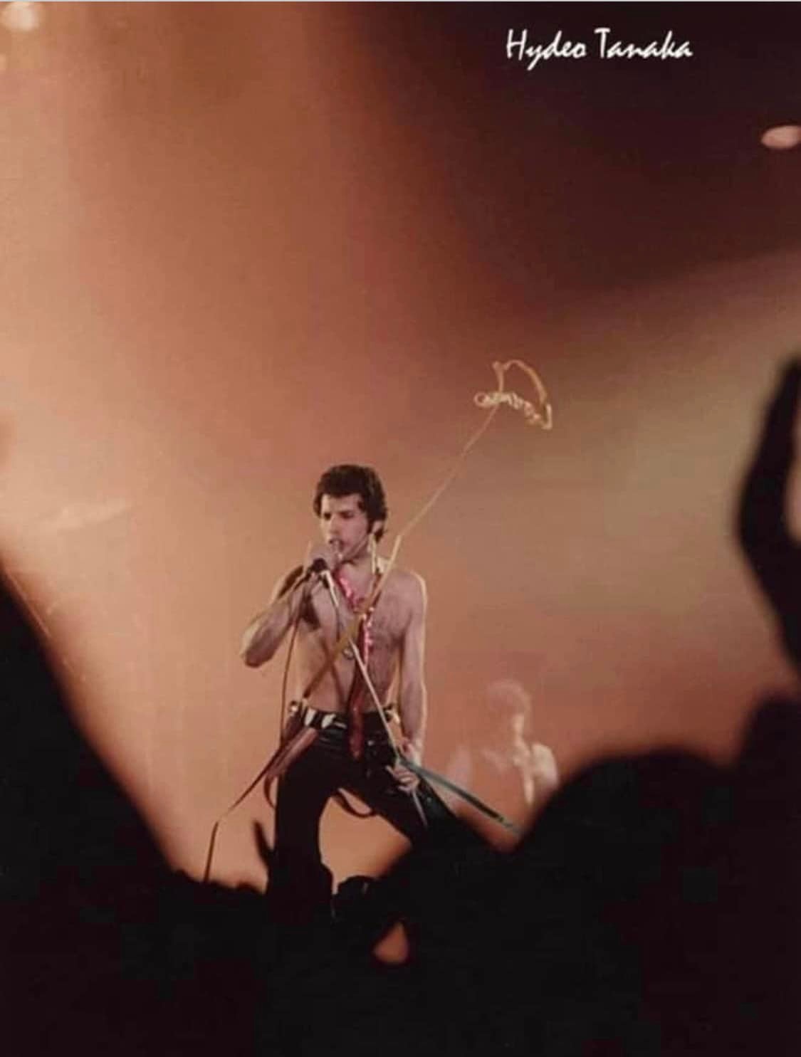 2 May 1979, Queen performed @ Yamaguchi Kenritsu Taiikukan