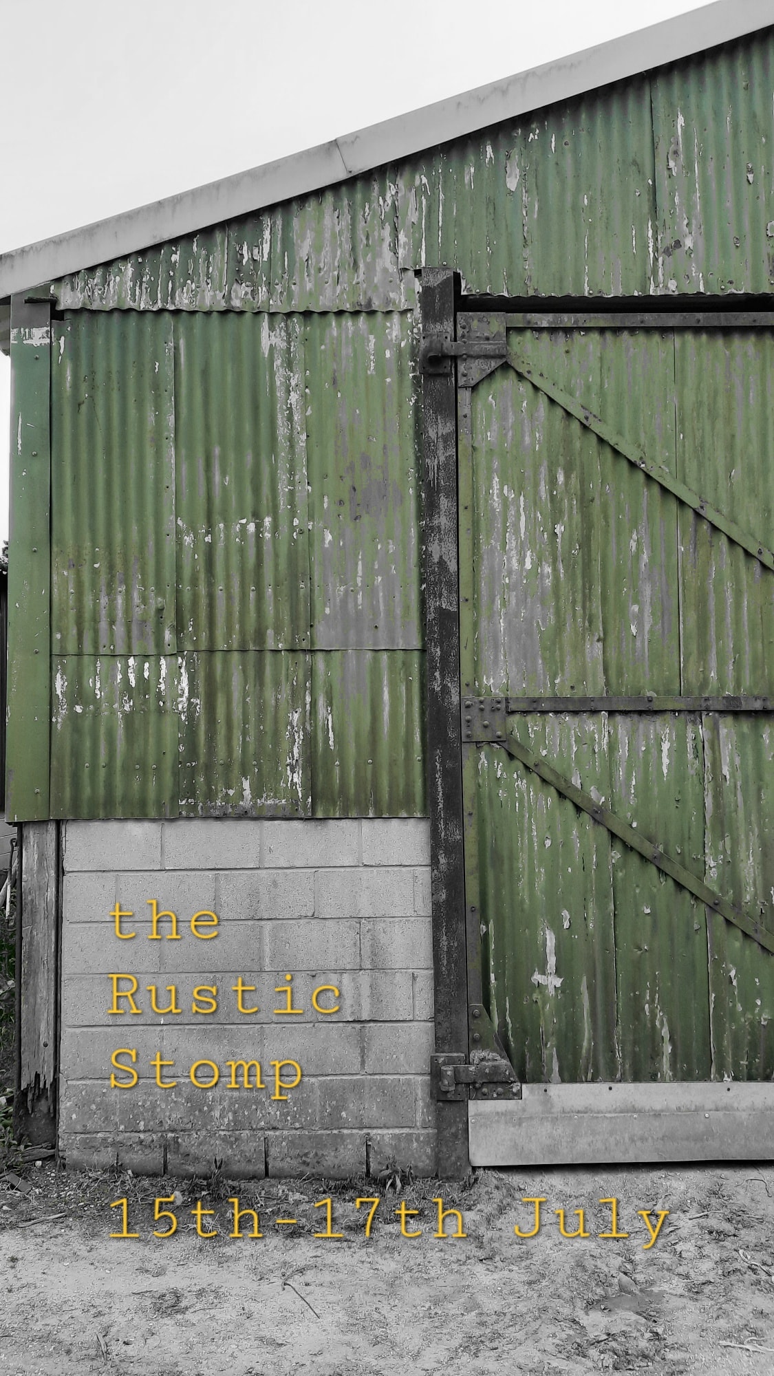 Wow, the clock is running down faster... - The Rustic Stomp