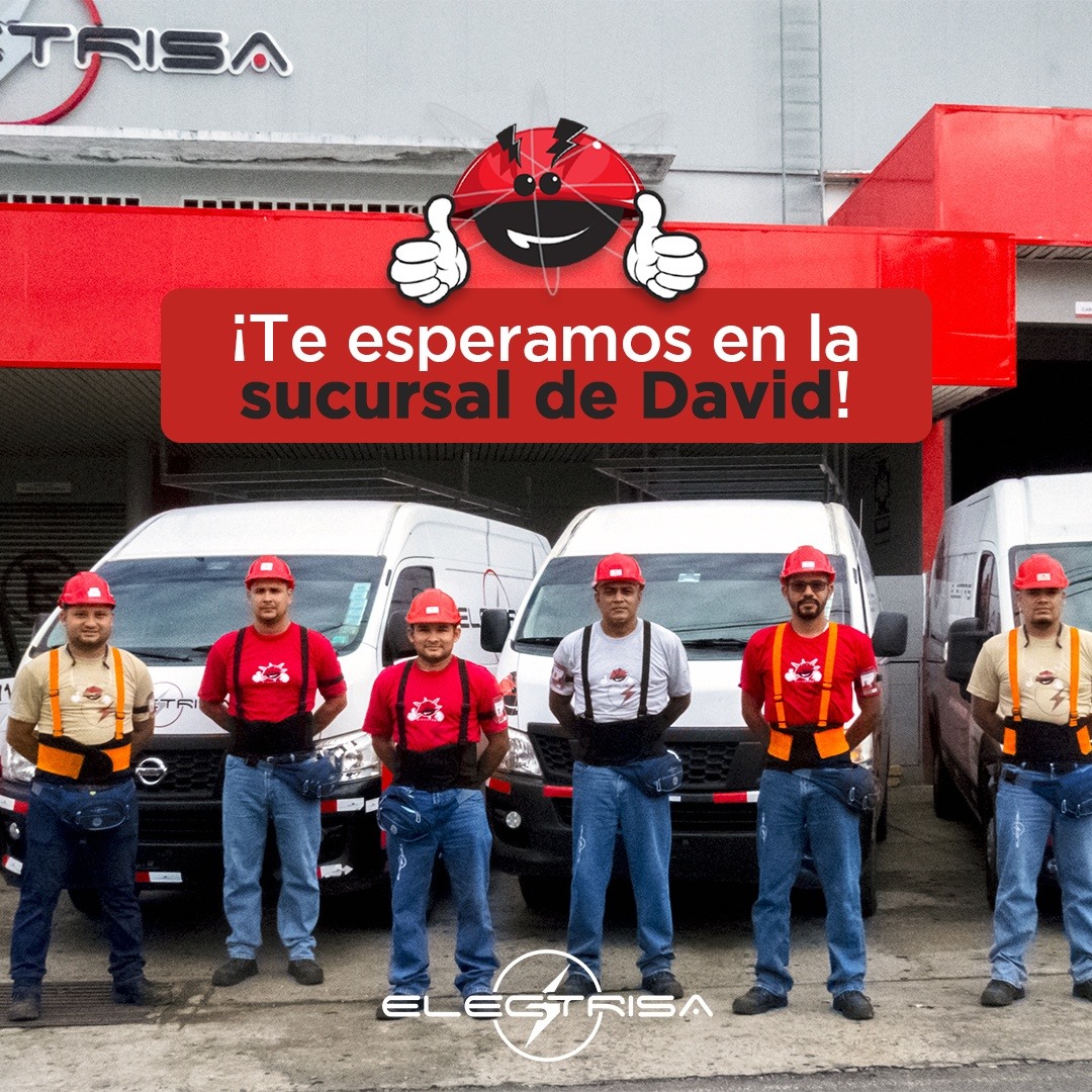 Electrisa - ¡Conoce la sucursal de David!⚡ Somos un... | Facebook