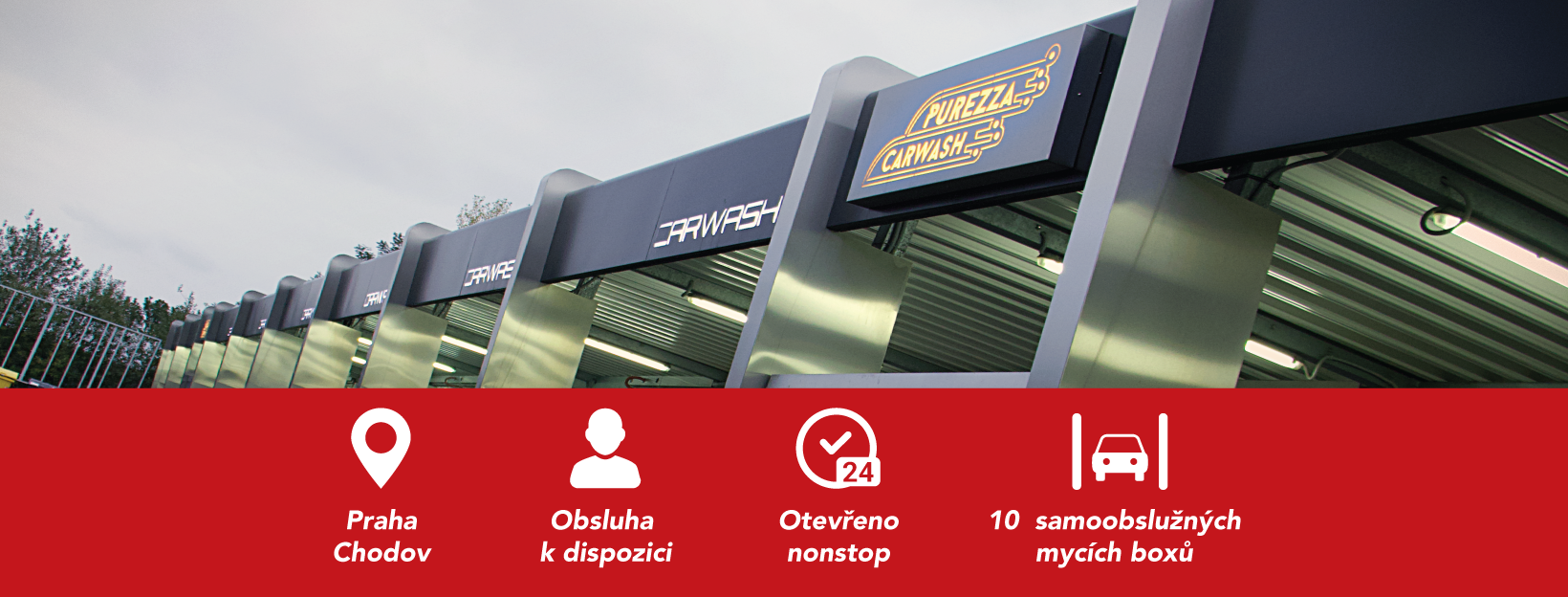 Purezza CarWash | Prague